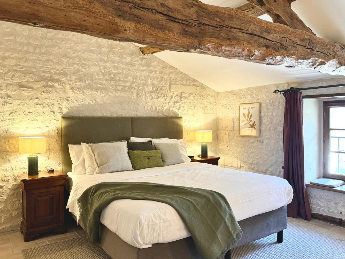 เรอแล ดู ซีล็องซ์ เลอ เรอแล เดอ แซ็ง เพรย Hotel Saint-Preuil ภายนอก รูปภาพ