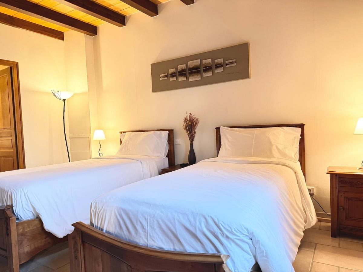เรอแล ดู ซีล็องซ์ เลอ เรอแล เดอ แซ็ง เพรย Hotel Saint-Preuil ภายนอก รูปภาพ