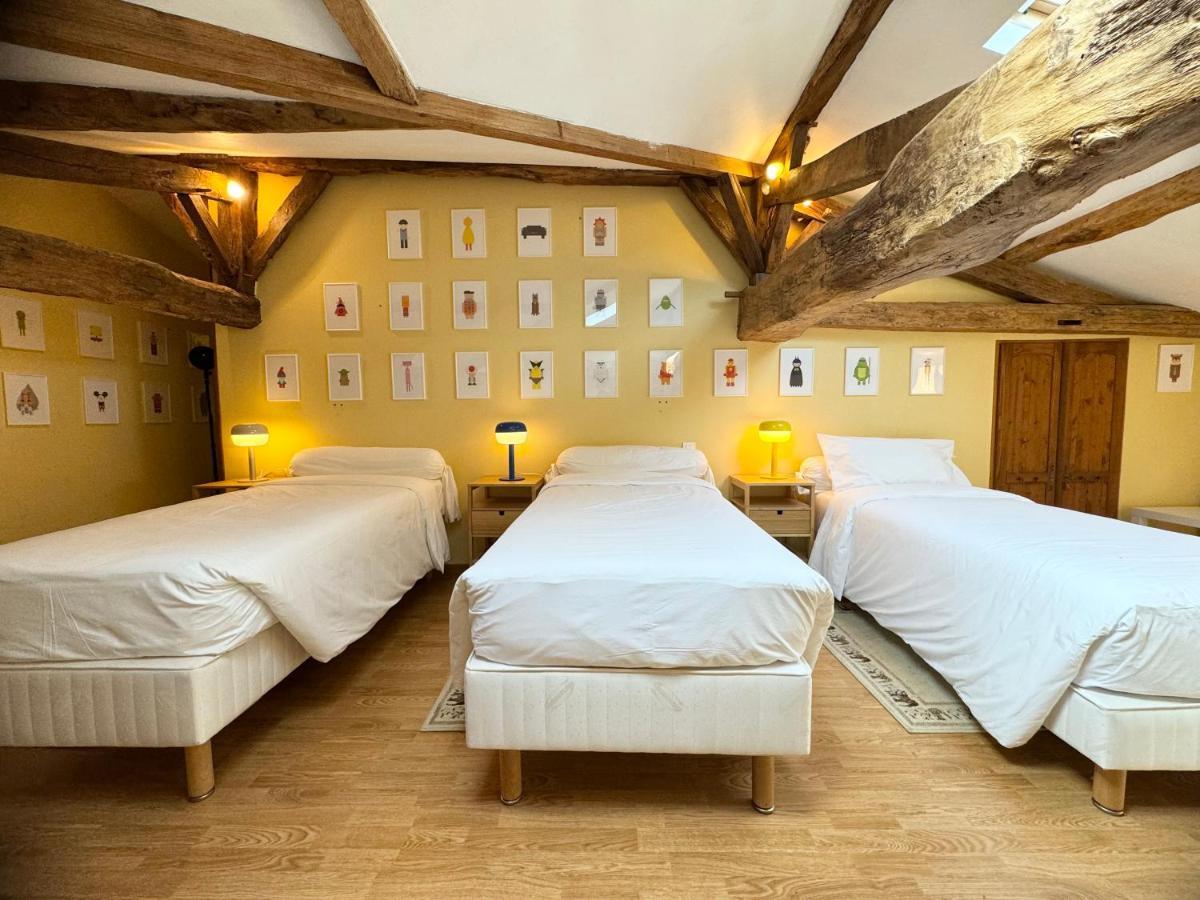 เรอแล ดู ซีล็องซ์ เลอ เรอแล เดอ แซ็ง เพรย Hotel Saint-Preuil ภายนอก รูปภาพ