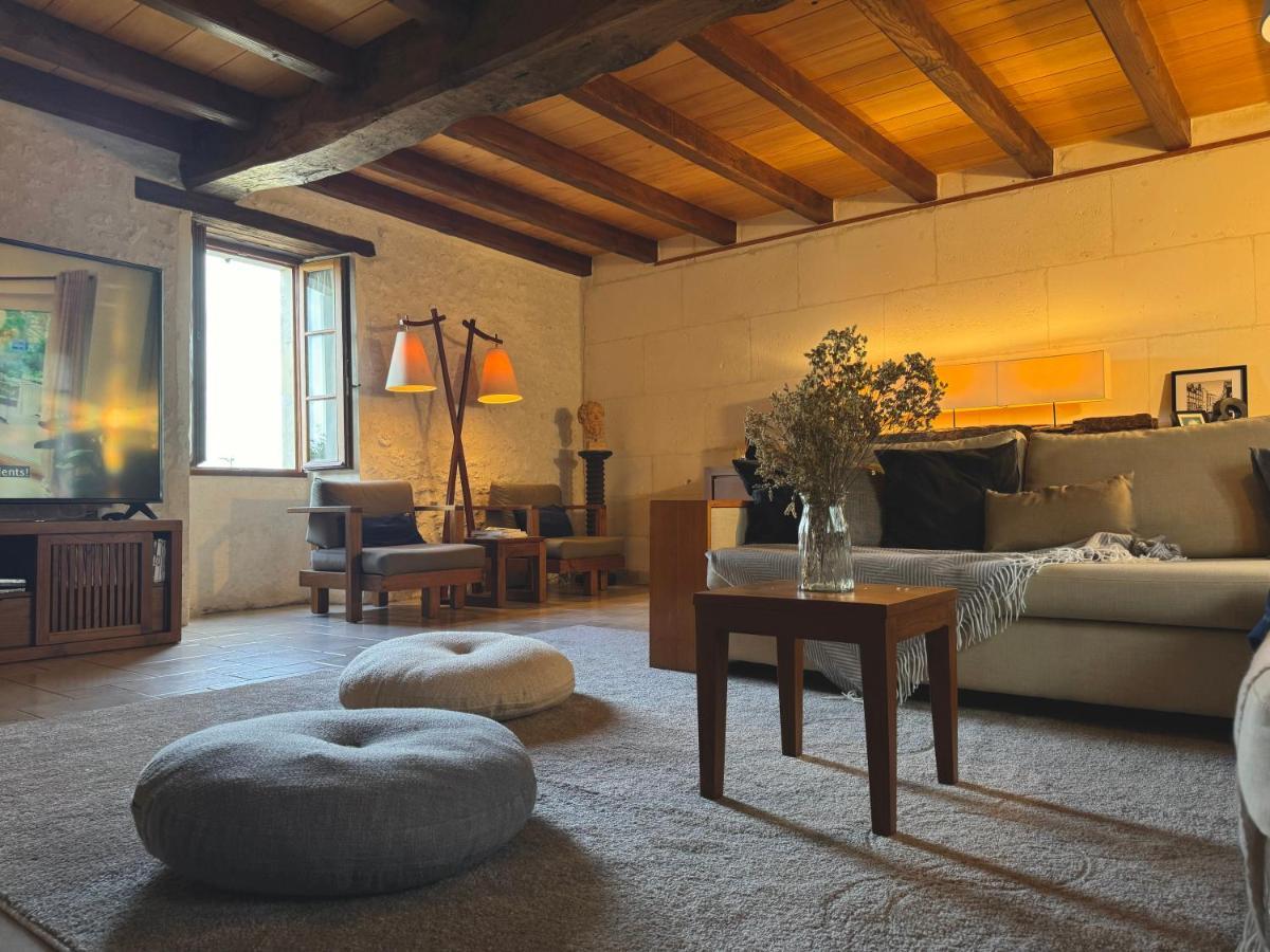 เรอแล ดู ซีล็องซ์ เลอ เรอแล เดอ แซ็ง เพรย Hotel Saint-Preuil ภายนอก รูปภาพ