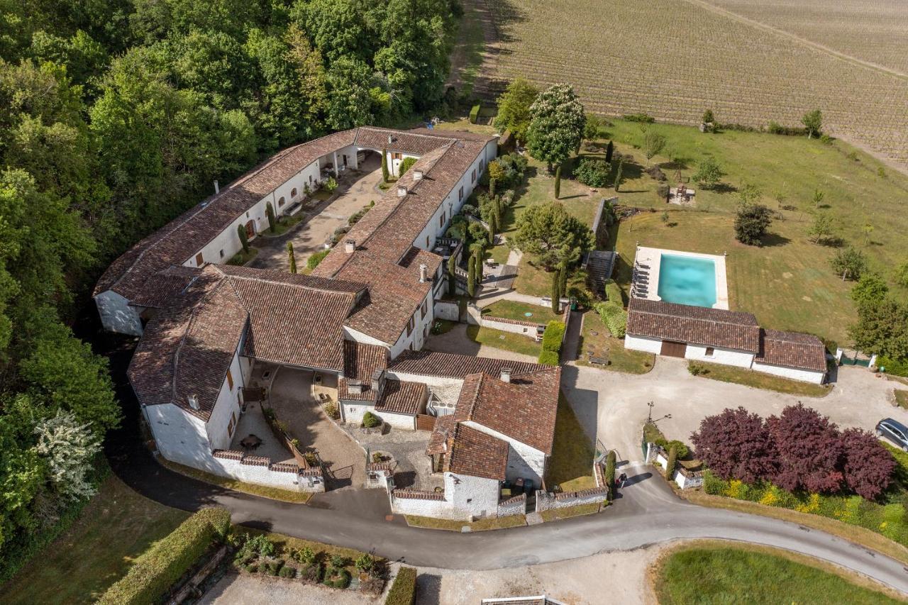 เรอแล ดู ซีล็องซ์ เลอ เรอแล เดอ แซ็ง เพรย Hotel Saint-Preuil ภายนอก รูปภาพ