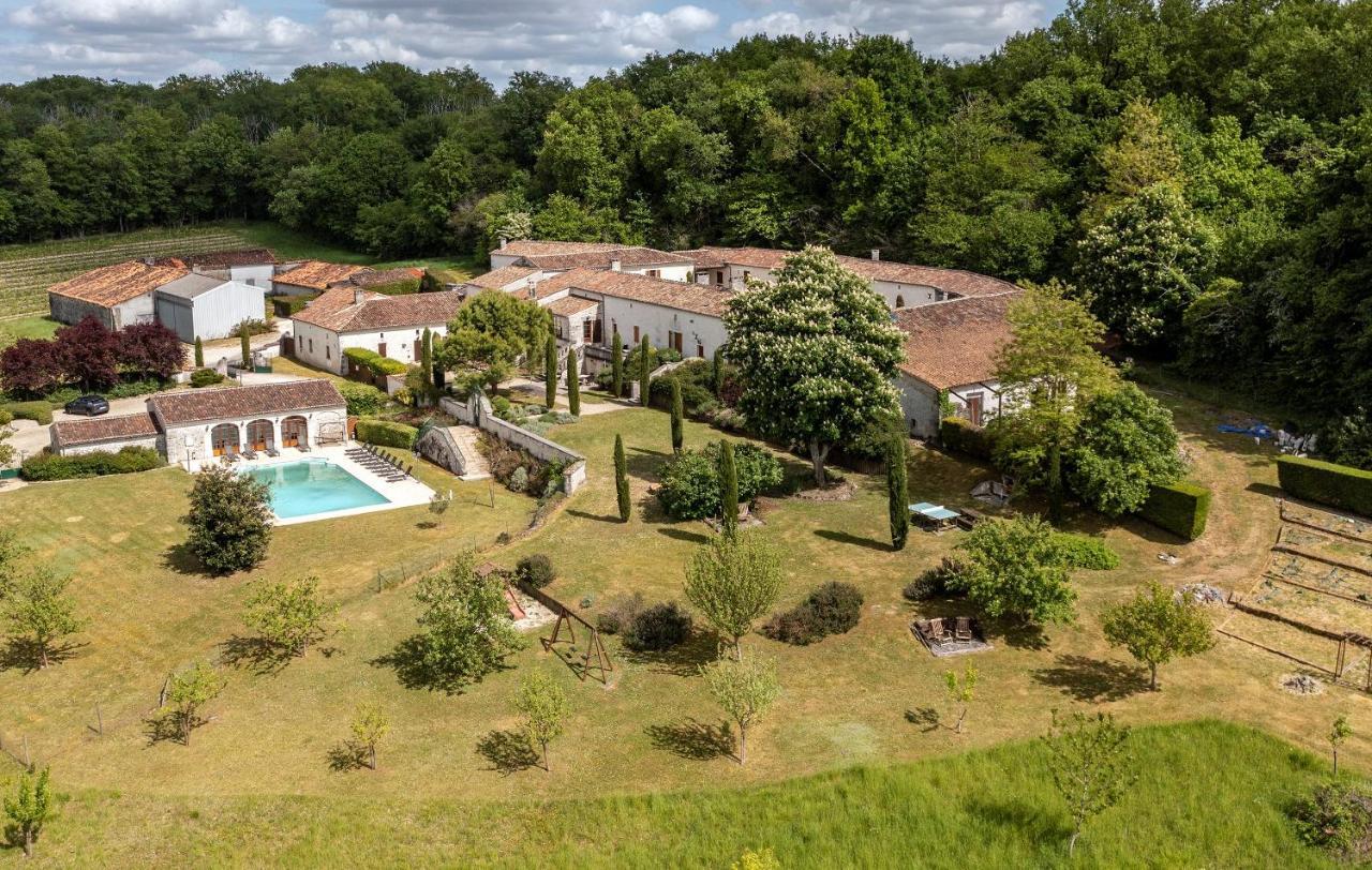 เรอแล ดู ซีล็องซ์ เลอ เรอแล เดอ แซ็ง เพรย Hotel Saint-Preuil ภายนอก รูปภาพ