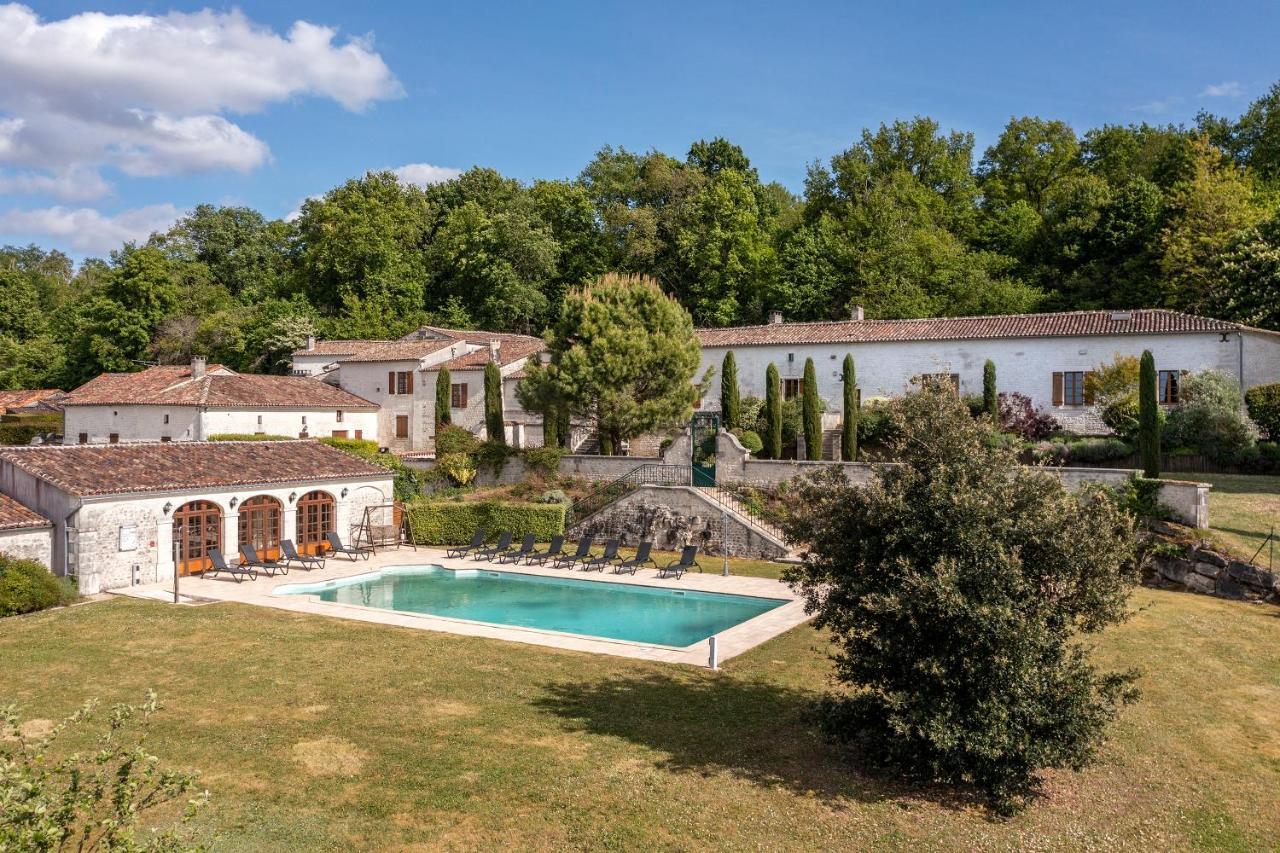 เรอแล ดู ซีล็องซ์ เลอ เรอแล เดอ แซ็ง เพรย Hotel Saint-Preuil ภายนอก รูปภาพ