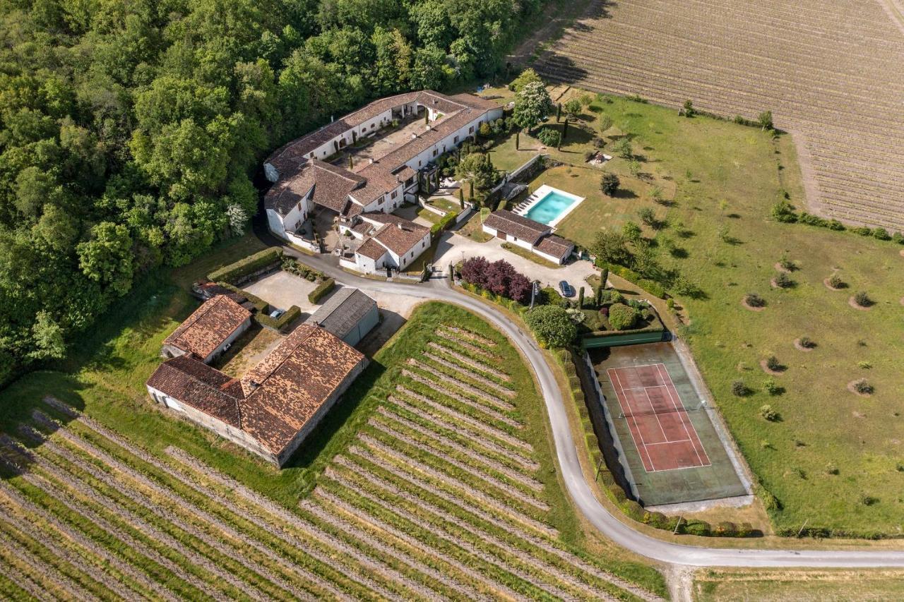 เรอแล ดู ซีล็องซ์ เลอ เรอแล เดอ แซ็ง เพรย Hotel Saint-Preuil ภายนอก รูปภาพ